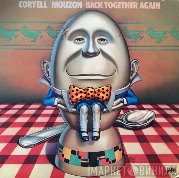 Larry Coryell / Alphonse Mouzon  - Back Together Again