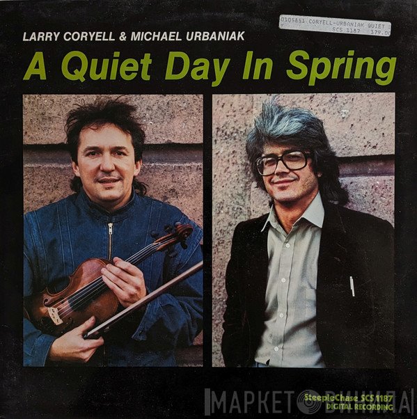 Larry Coryell & Michał Urbaniak  - A Quiet Day In Spring