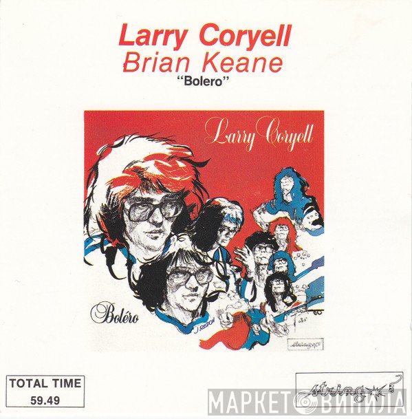 Larry Coryell, Brian Keane  - Bolero