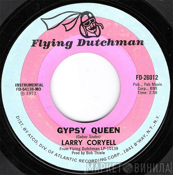 Larry Coryell  - Gypsy Queen