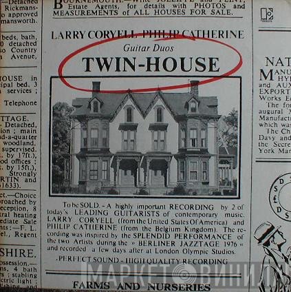 Larry Coryell - Philip Catherine  - Twin-House