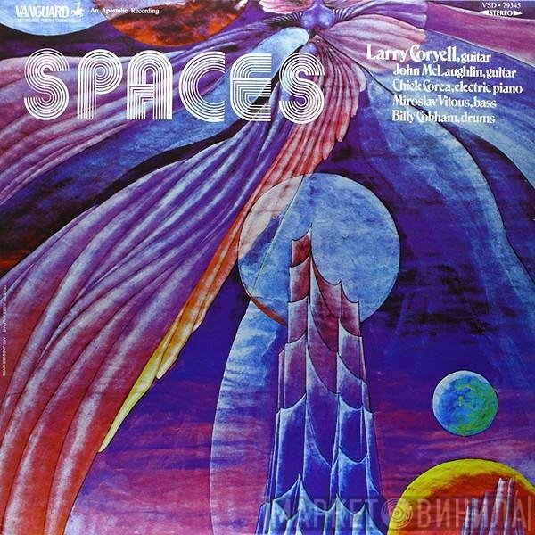 Larry Coryell  - Spaces