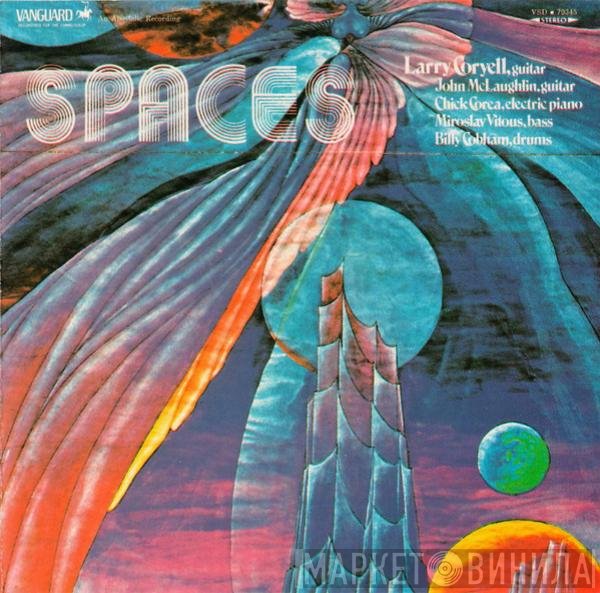 Larry Coryell  - Spaces