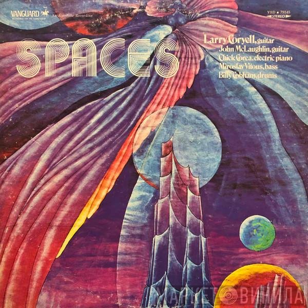 Larry Coryell  - Spaces