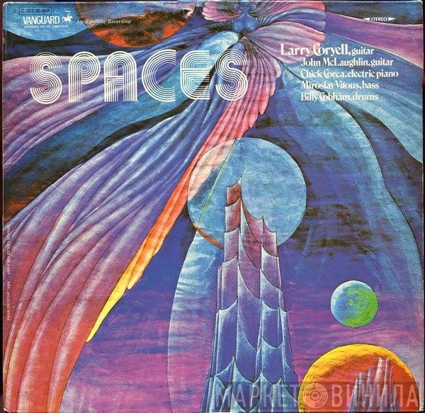 Larry Coryell  - Spaces