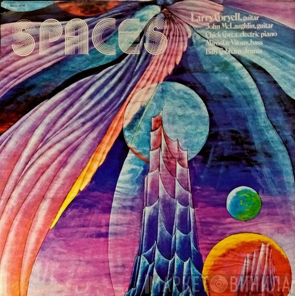 Larry Coryell  - Spaces