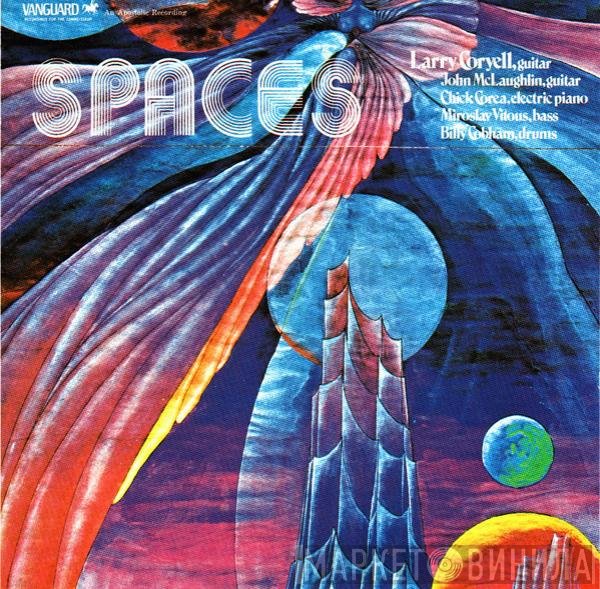 Larry Coryell - Spaces