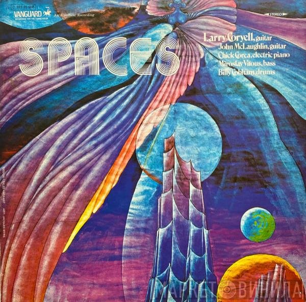 Larry Coryell  - Spaces