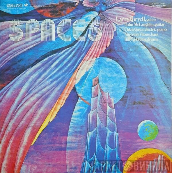 Larry Coryell  - Spaces
