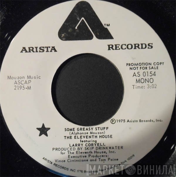 Larry Coryell, The Eleventh House - Some Greasy Stuff