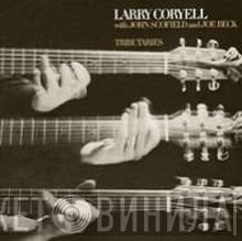 Larry Coryell with John Scofield and Joe Beck  - Tributaries