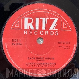 Larry Cunningham  - Back Home Again