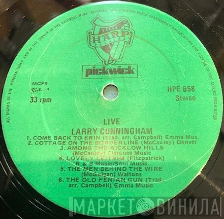 Larry Cunningham  - Live