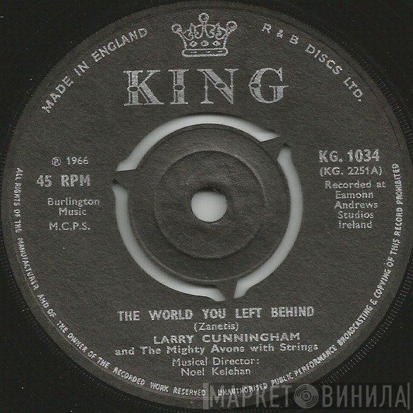 Larry Cunningham , The Mighty Avons - The World You Left Behind