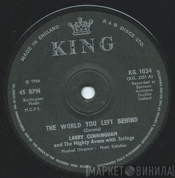 Larry Cunningham , The Mighty Avons - The World You Left Behind