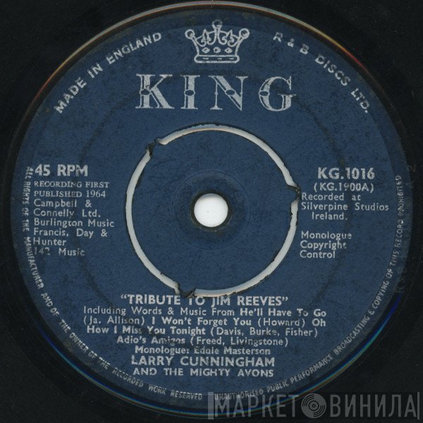 Larry Cunningham , The Mighty Avons - Tribute To Jim Reeves