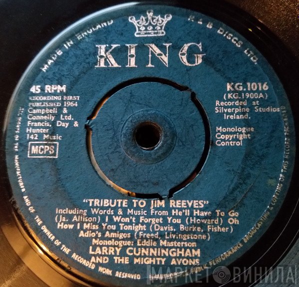 Larry Cunningham , The Mighty Avons - Tribute To Jim Reeves