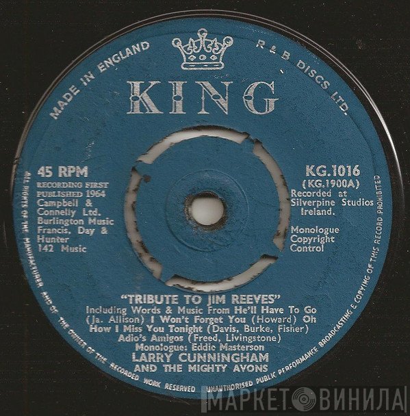 Larry Cunningham , The Mighty Avons - Tribute To Jim Reeves