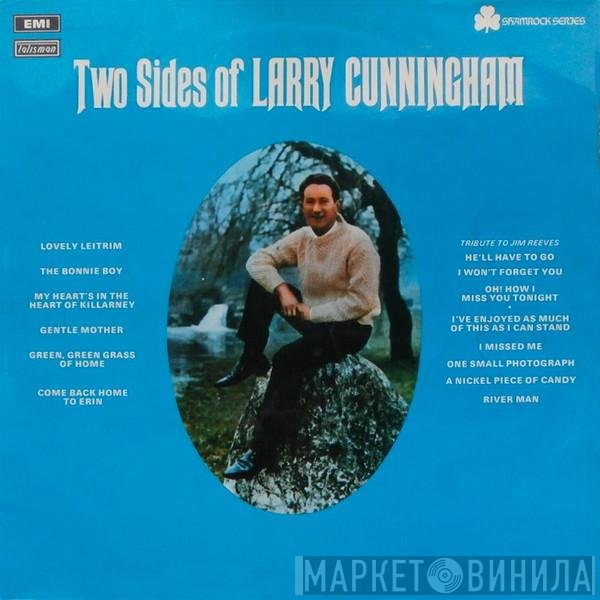 Larry Cunningham , The Mighty Avons - Two Sides Of Larry Cunningham