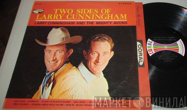 Larry Cunningham , The Mighty Avons - Two Sides Of Larry Cunningham