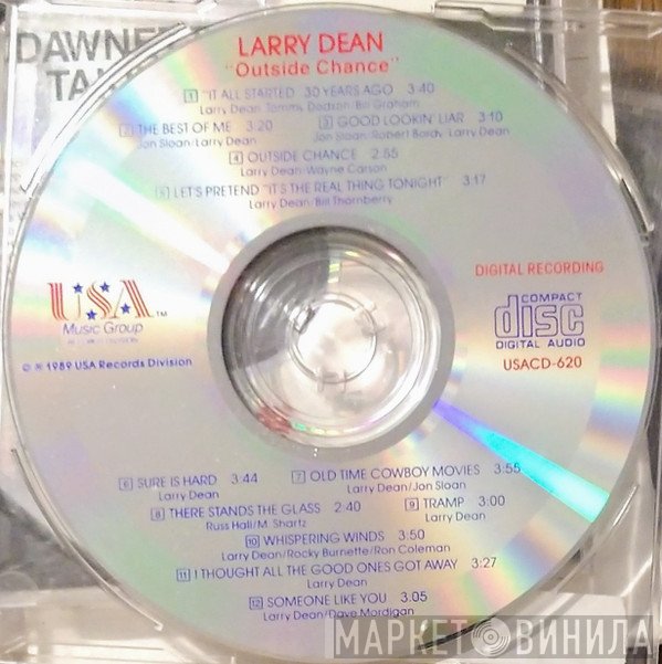 Larry Dean  - Outside Chance