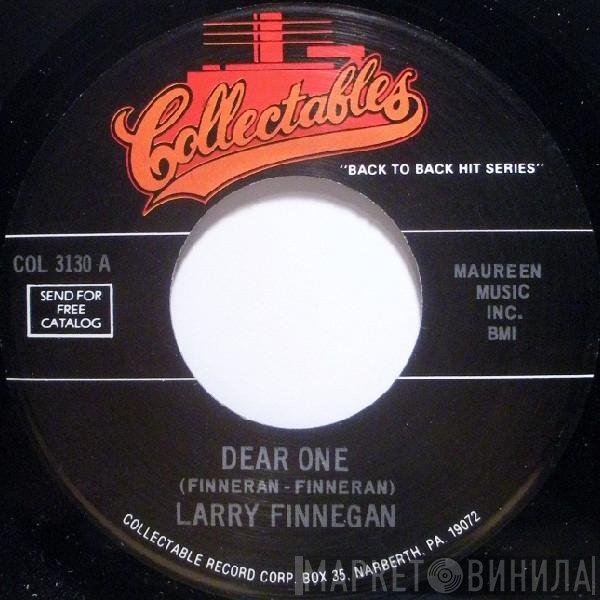 Larry Finnegan / The Wailers   - Dear One / Tall Cool One