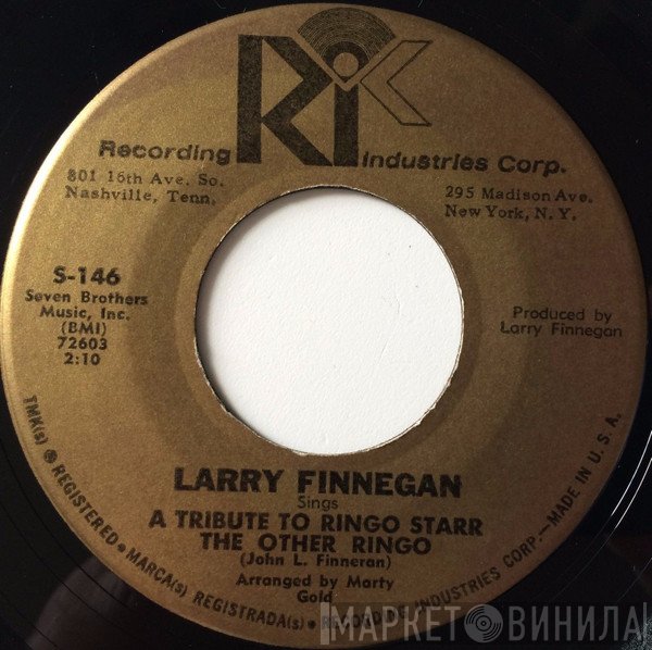 Larry Finnegan  - The Other Ringo