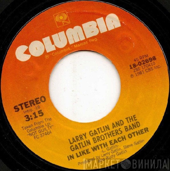 Larry Gatlin & The Gatlin Brothers  - In Like With Each Other