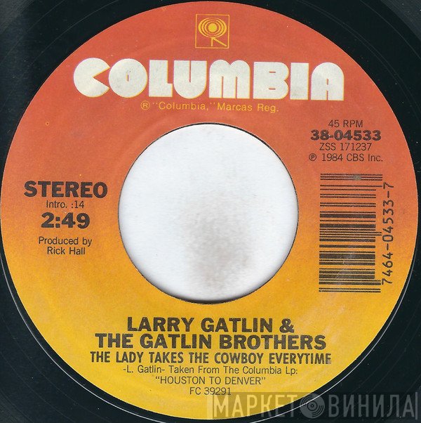 Larry Gatlin & The Gatlin Brothers - The Lady Takes The Cowboy Everytime