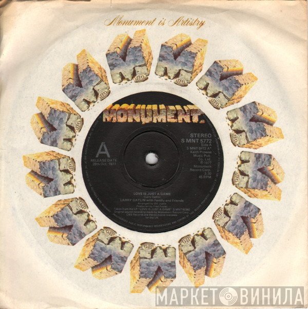 Larry Gatlin With Family & Friends - Love Is Just A Game