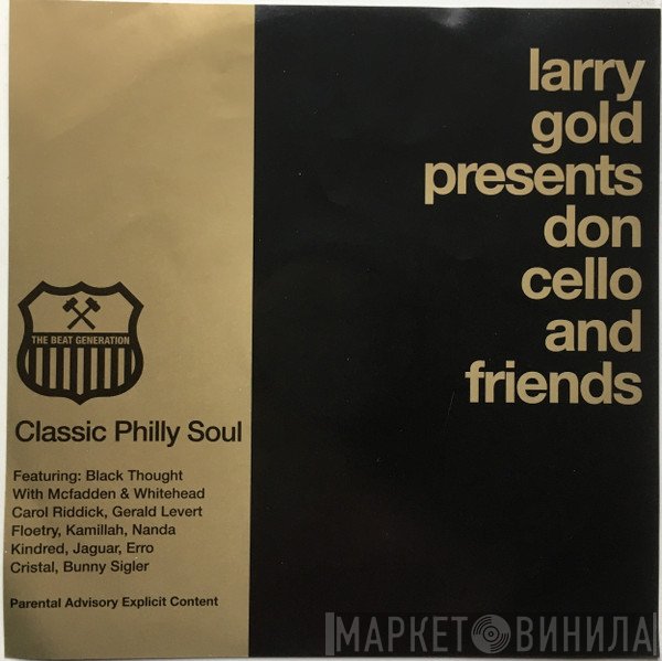 Larry Gold - Don Cello And Friends