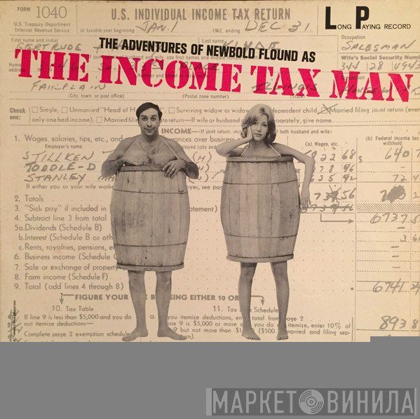 Larry Gore - The Adventures Of Newbold Flound As The Income Tax Man