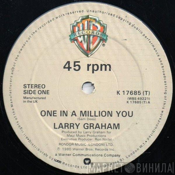 Larry Graham, Graham Central Station - One In A Million You