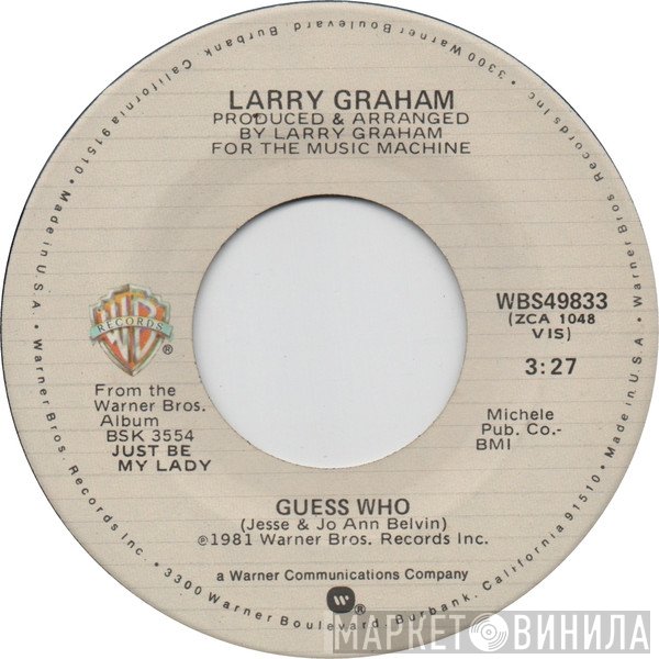 Larry Graham - Guess Who
