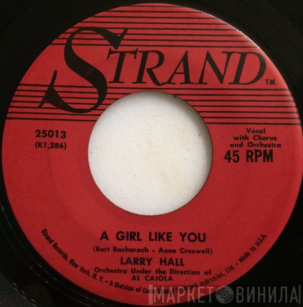 Larry Hall  - A Girl Like You