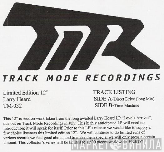 Larry Heard  - Direct Drive / Time Machine