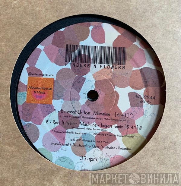 Larry Heard, Michael Kuntzman - Fingers N Flowers