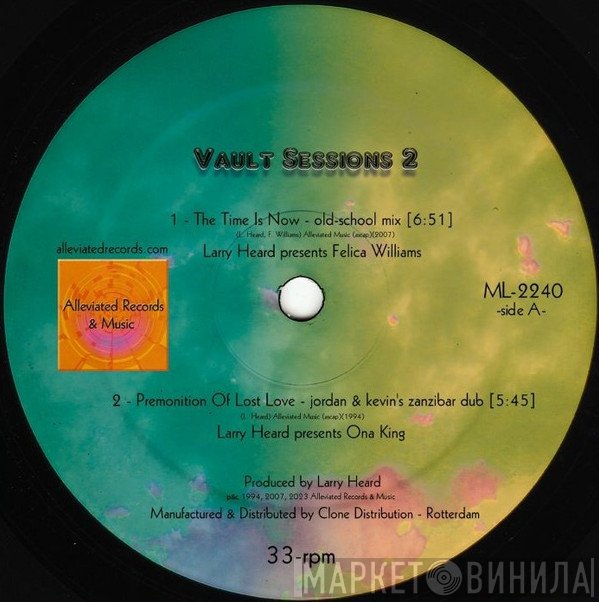Larry Heard  - Vault Sessions 2