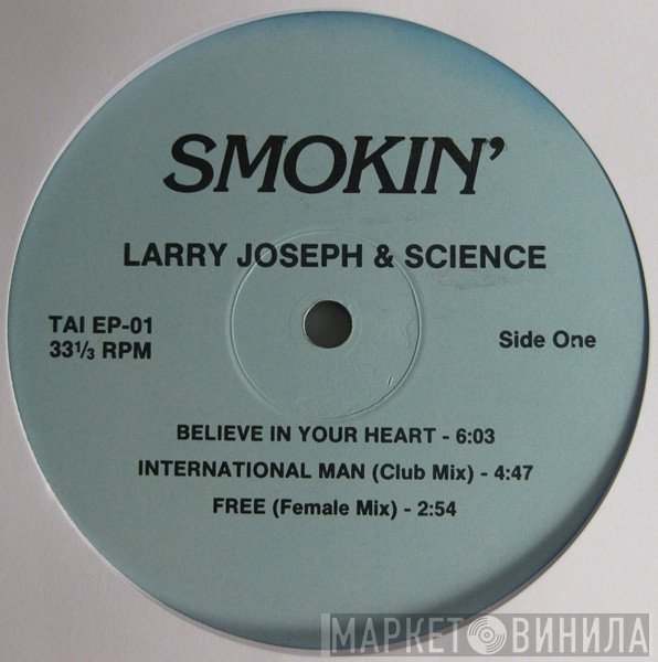 Larry Joseph & Science  - Larry Joseph & Science