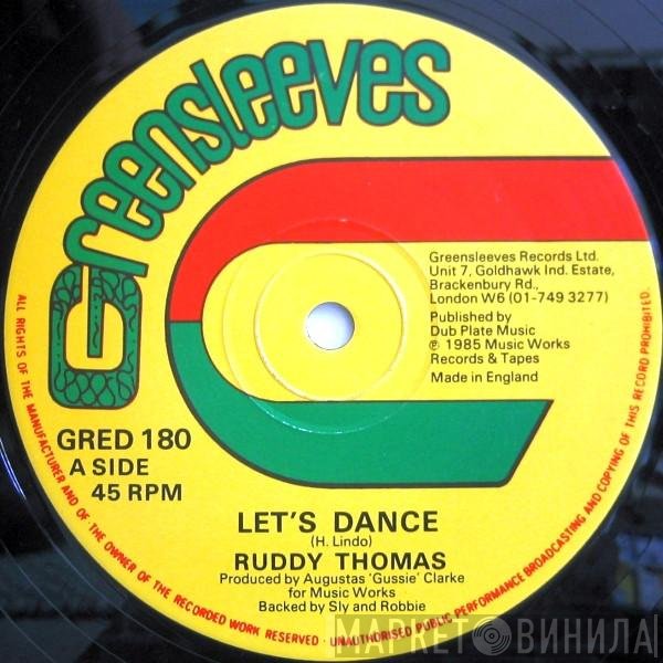 Larry Marshall, Ruddy Thomas - Let's Dance / I Admire You