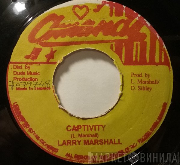 Larry Marshall - Captivity