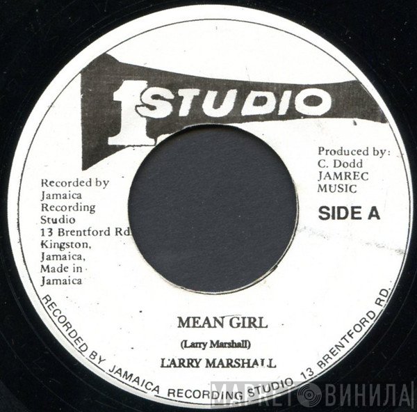 Larry Marshall - Mean Girl