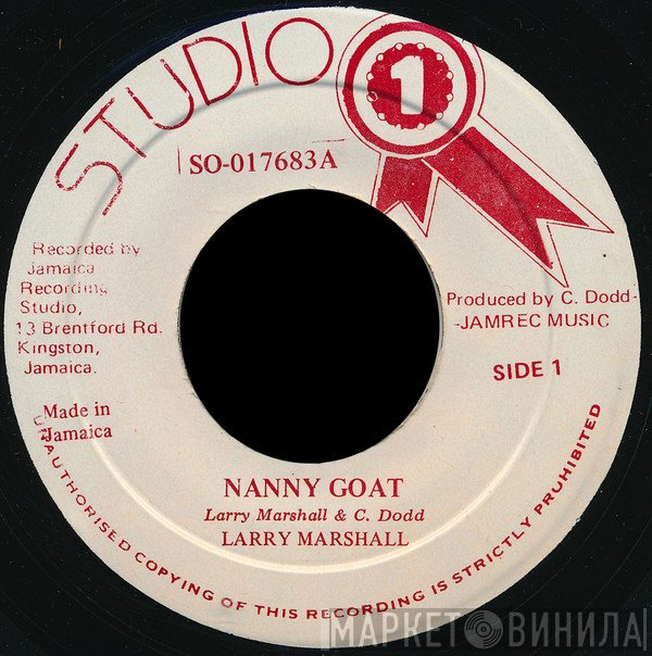 Larry Marshall - Nanny Goat