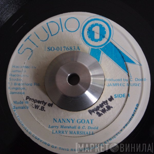 Larry Marshall - Nanny Goat
