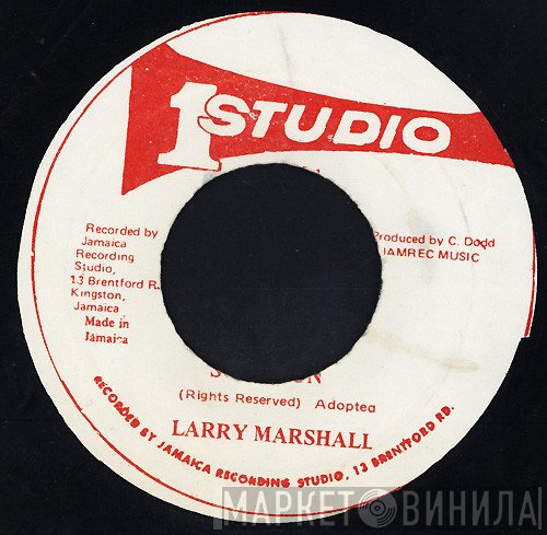 Larry Marshall - Suspicion
