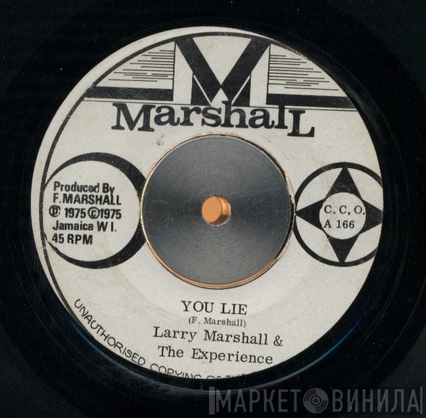 Larry Marshall, The Experience  - You Lie