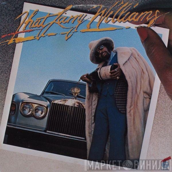 Larry Williams   - That Larry Williams