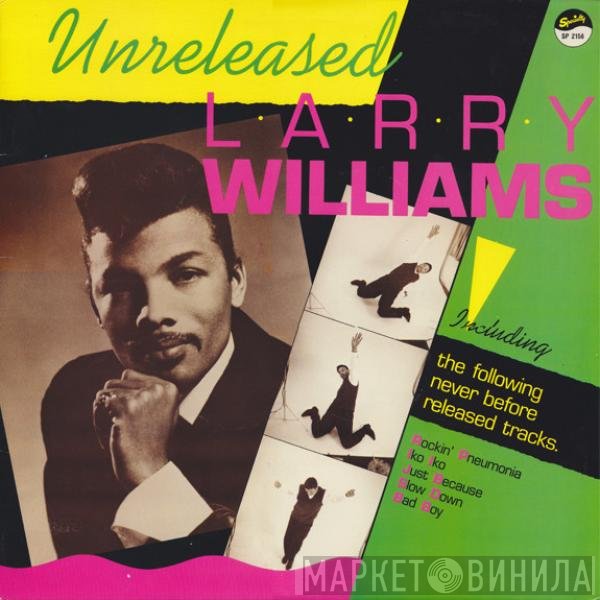 Larry Williams   - Unreleased Larry Williams