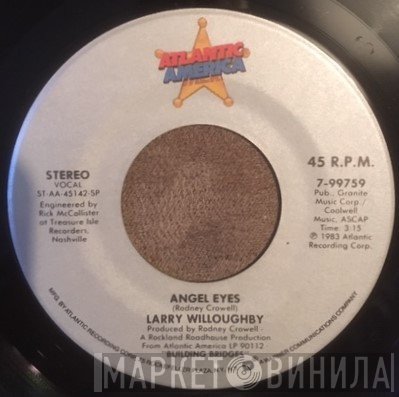 Larry Willoughby - Angel Eyes