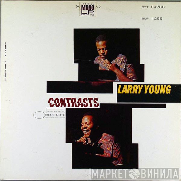 Larry Young  - Contrasts